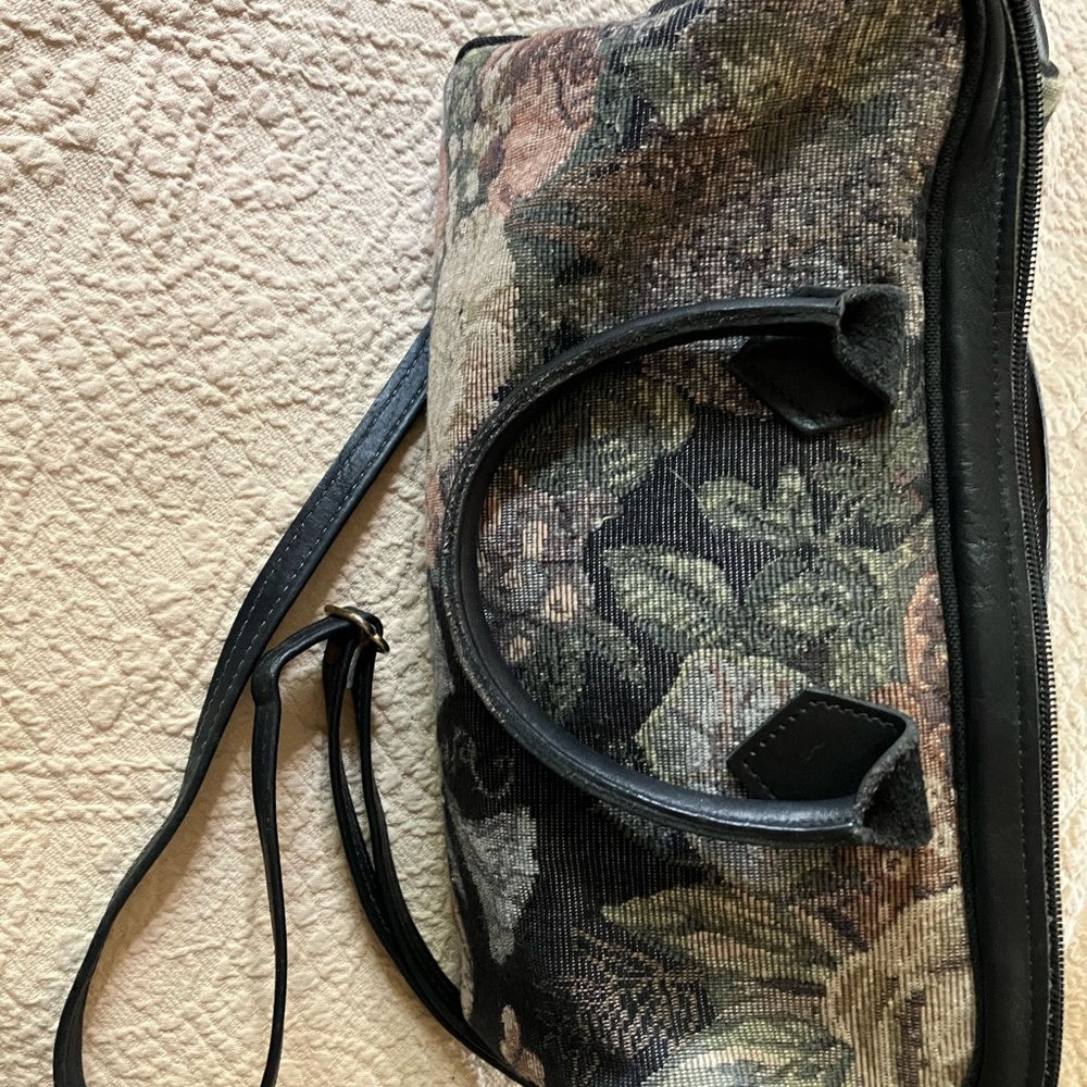 Floral Tapestry Women's Bag
